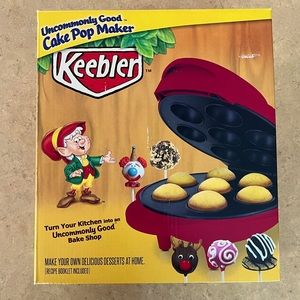 NWT Keebler Uncommonly Good Personal Cake Pop Maker